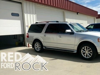 2017 Ford Expedition EL 4X4 Limited 4DR SUV