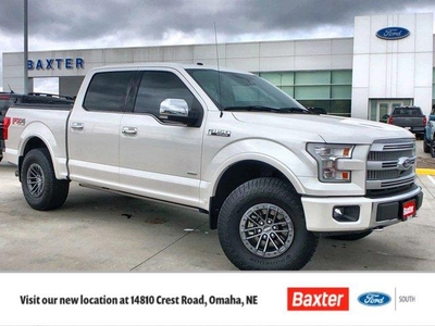 2017 Ford F-150 4X4 Platinum 4DR Supercrew 5.5 FT. SB