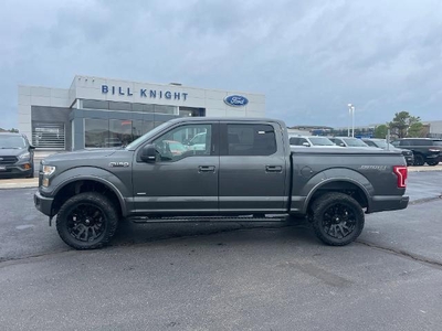 2017 Ford F-150 4X4 XLT 4DR Supercrew 5.5 FT. SB