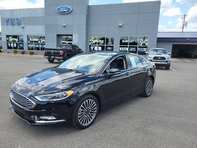 2017 Ford Fusion AWD Titanium 4DR Sedan