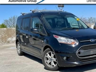 2017 Ford Transit Connect Titanium 4DR LWB Mini-Van W/REAR Liftgate