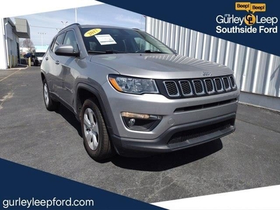 2017 Jeep Compass 4X4 Latitude 4DR SUV (midyear Release)