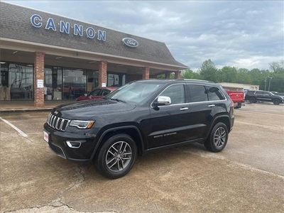 2017 Jeep Grand Cherokee 4X2 Limited 4DR SUV