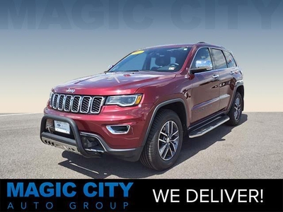 2017 Jeep Grand Cherokee 4X4 Limited 4DR SUV