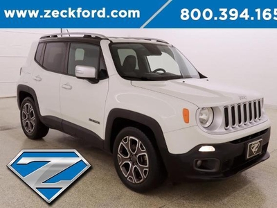 2017 Jeep Renegade Limited 4DR SUV