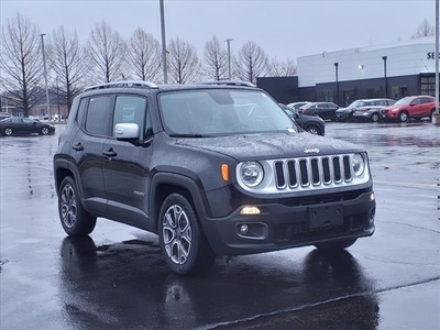 2017 Jeep Renegade Limited 4DR SUV