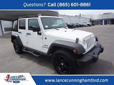 2017 Jeep Wrangler Unlimited 4X4 Sport 4DR SUV