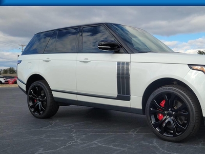 2017 Land Rover Range Rover AWD Svautobiography Dynamic 4DR SUV