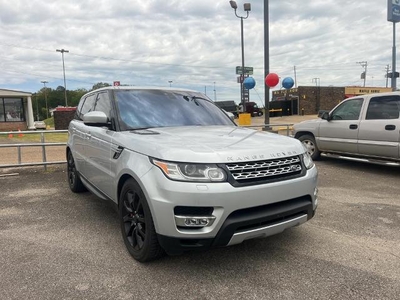 2017 Land Rover Range Rover Sport AWD Supercharged 4DR SUV