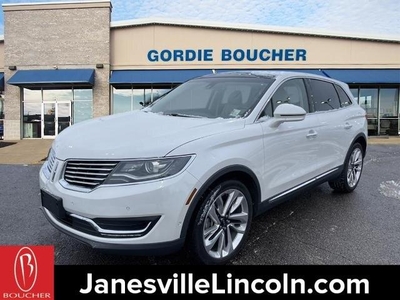 2017 Lincoln MKX AWD Reserve 4DR SUV