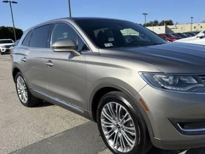 2017 Lincoln MKX AWD Reserve 4DR SUV