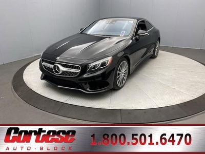 2017 Mercedes-Benz S-Class AWD S 550 4MATIC 2DR Coupe