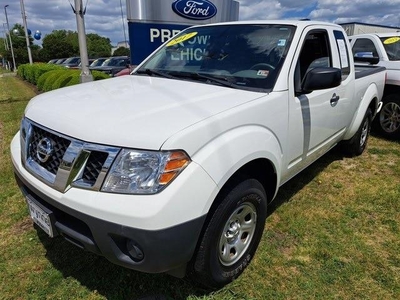 2017 Nissan Frontier 4X2 S 4DR King Cab 6.1 FT. SB 5M