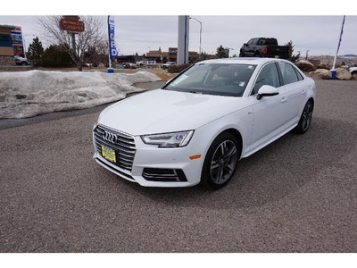 2018 Audi A4 AWD 2.0T Quattro Premium Plus 4DR Sedan 7A