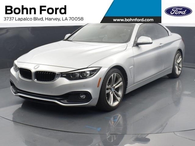 2018 BMW 4 Series 430I 2DR Convertible