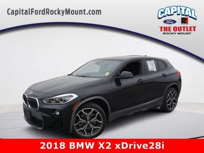 2018 BMW X2 AWD Xdrive28i 4DR SUV