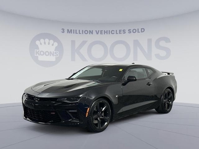 2018 Chevrolet Camaro SS 2DR Coupe W/1SS