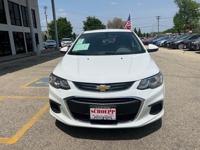 2018 Chevrolet Sonic LT in Middleton, WI