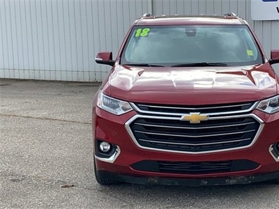 2018 Chevrolet Traverse Premier in Saline, MI