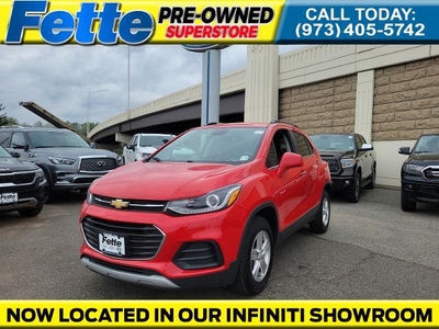 2018 Chevrolet Trax AWD LT 4DR Crossover