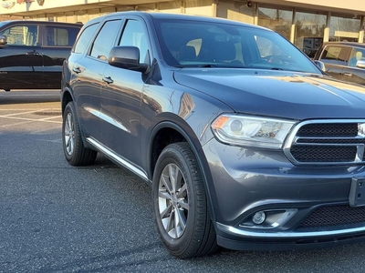 2018 Dodge Durango AWD SXT 4DR SUV