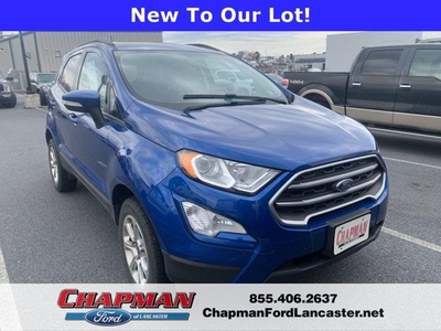 2018 Ford Ecosport AWD SE 4DR Crossover