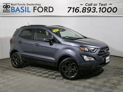 2018 Ford Ecosport AWD SES 4DR Crossover