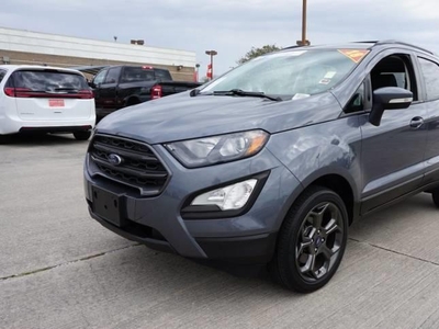 2018 Ford Ecosport AWD SES 4DR Crossover
