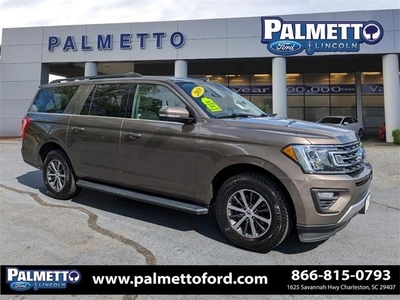 2018 Ford Expedition MAX 4X2 XLT 4DR SUV