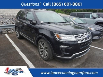 2018 Ford Explorer AWD Limited 4DR SUV