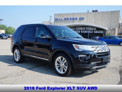 2018 Ford Explorer AWD XLT 4DR SUV