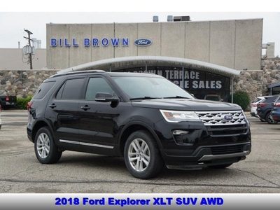 2018 Ford Explorer AWD XLT 4DR SUV