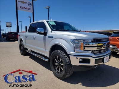 2018 Ford F-150 4X4 Lariat 4DR Supercrew 5.5 FT. SB