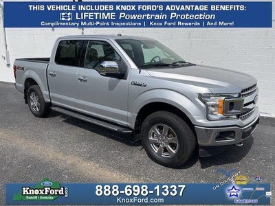 2018 Ford F-150 4X4 XLT 4DR Supercrew 5.5 FT. SB