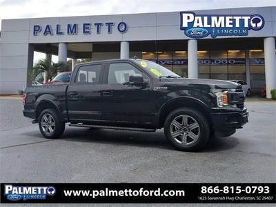 2018 Ford F-150 4X4 XLT 4DR Supercrew 5.5 FT. SB