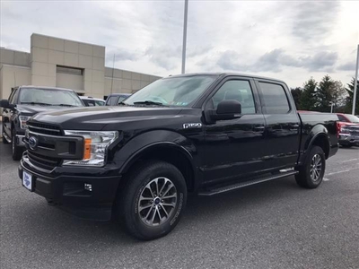 2018 Ford F-150 4X4 XLT 4DR Supercrew 5.5 FT. SB