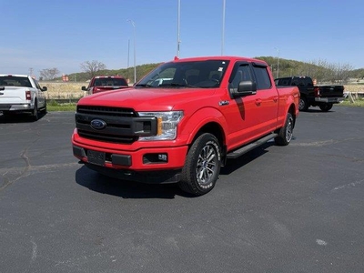 2018 Ford F-150 4X4 XLT 4DR Supercrew 6.5 FT. SB