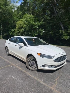 2018 Ford Fusion AWD Titanium 4DR Sedan