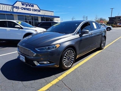 2018 Ford Fusion AWD Titanium 4DR Sedan