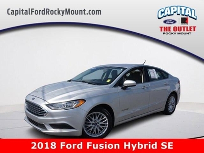 2018 Ford Fusion Hybrid SE 4DR Sedan