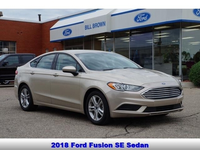 2018 Ford Fusion SE 4DR Sedan