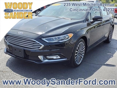 2018 Ford Fusion Titanium 4DR Sedan