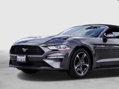 2018 Ford Mustang Ecoboost 2DR Convertible
