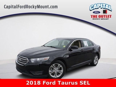 2018 Ford Taurus SEL 4DR Sedan