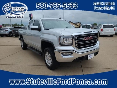 2018 GMC Sierra 1500 4X2 SLE 4DR Double Cab 6.5 FT. SB