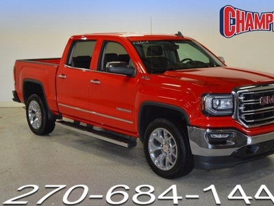 2018 GMC Sierra 1500 4X4 SLT 4DR Crew Cab 5.8 FT. SB