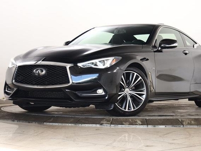 2018 Infiniti Q60 2.0T Luxe 2DR Coupe