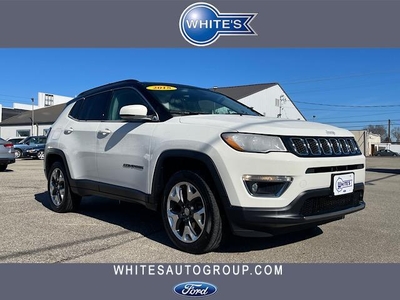 2018 Jeep Compass 4X4 Limited 4DR SUV
