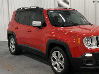 2018 Jeep Renegade Limited 4DR SUV