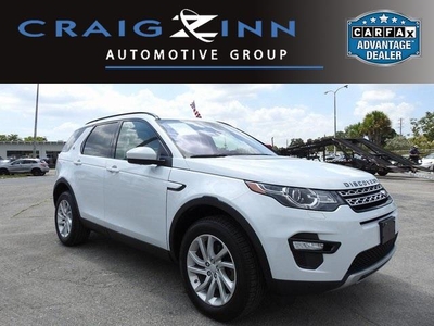 2018 Land Rover Discovery Sport AWD HSE 4DR SUV (237hp)